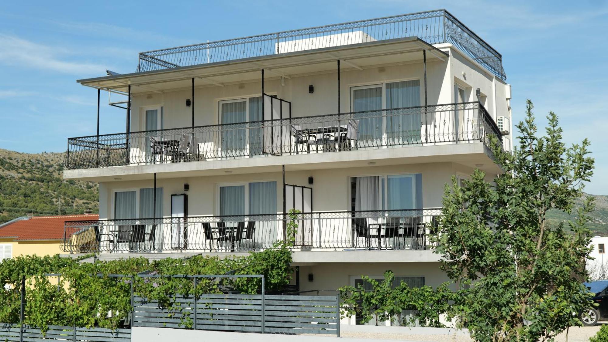 Apartmani Dalmacjia Grebaštica المظهر الخارجي الصورة