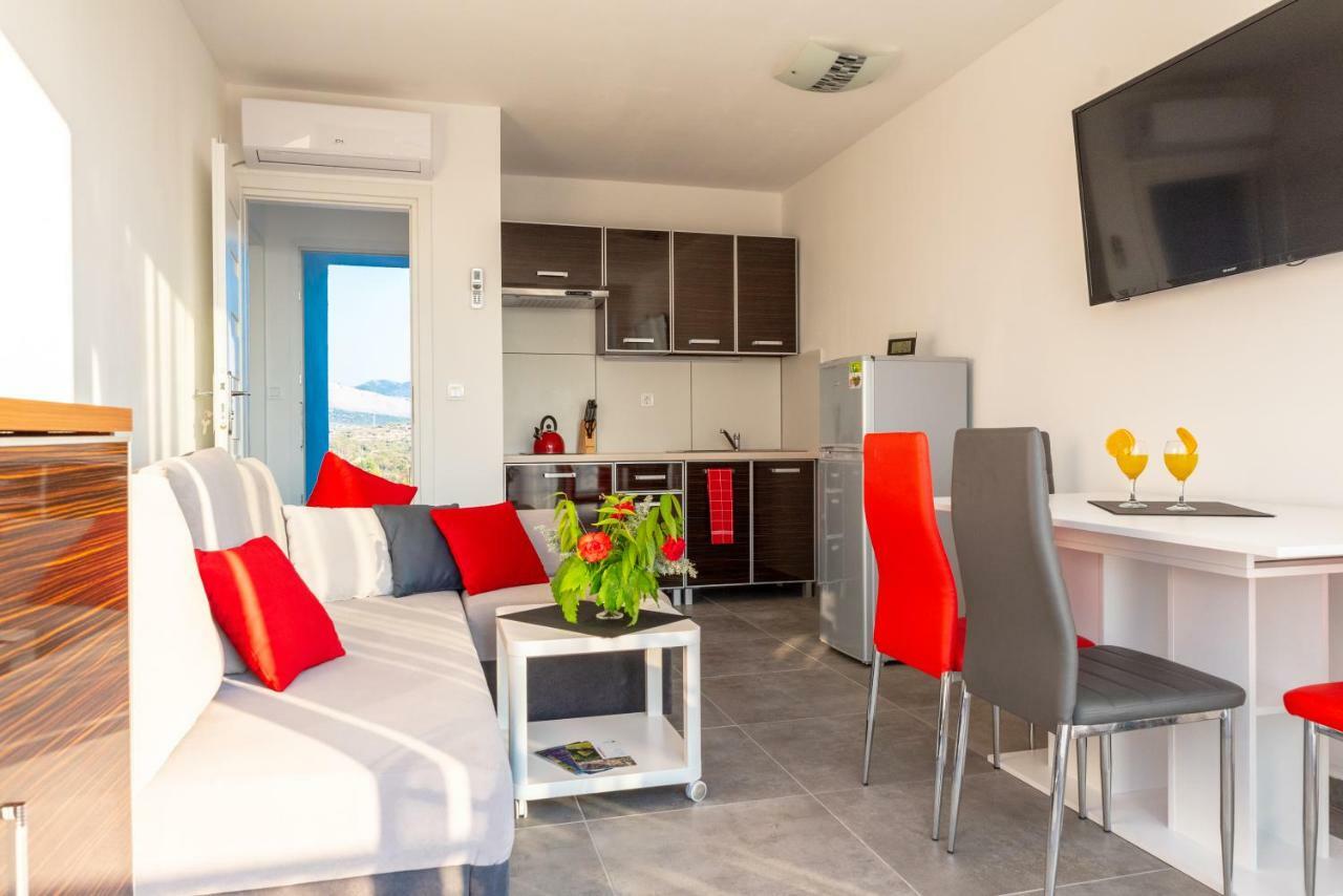 Apartmani Dalmacjia Grebaštica المظهر الخارجي الصورة