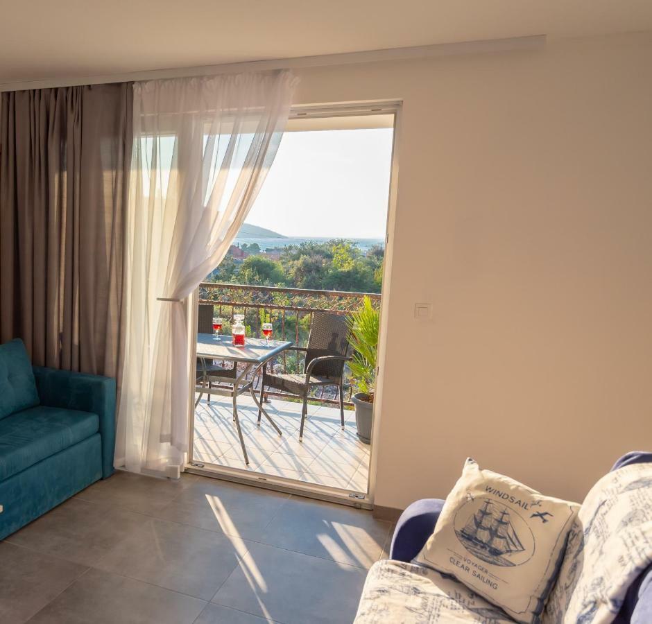 Apartmani Dalmacjia Grebaštica المظهر الخارجي الصورة