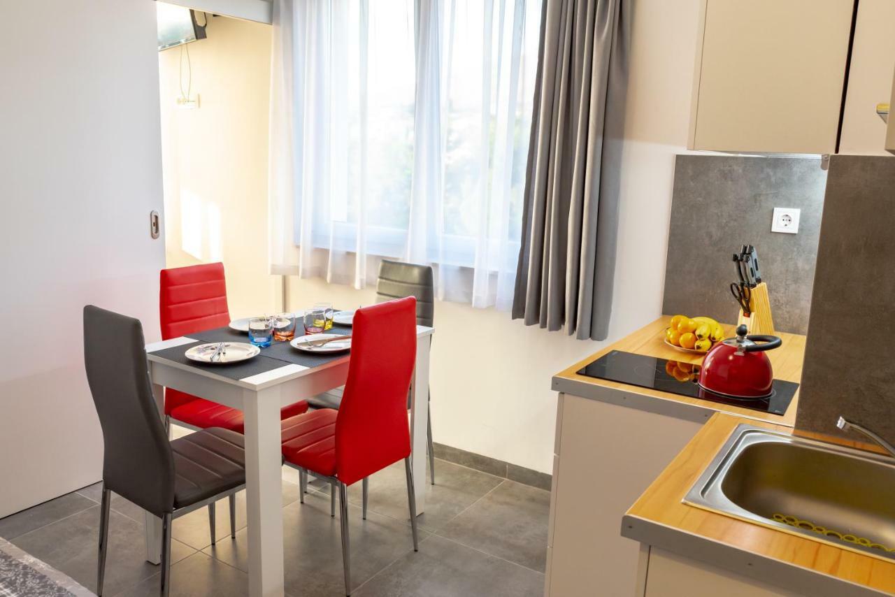 Apartmani Dalmacjia Grebaštica المظهر الخارجي الصورة