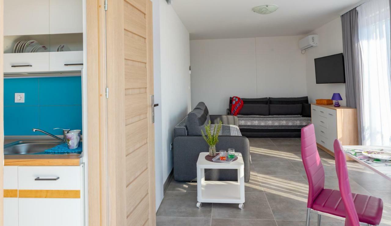 Apartmani Dalmacjia Grebaštica المظهر الخارجي الصورة