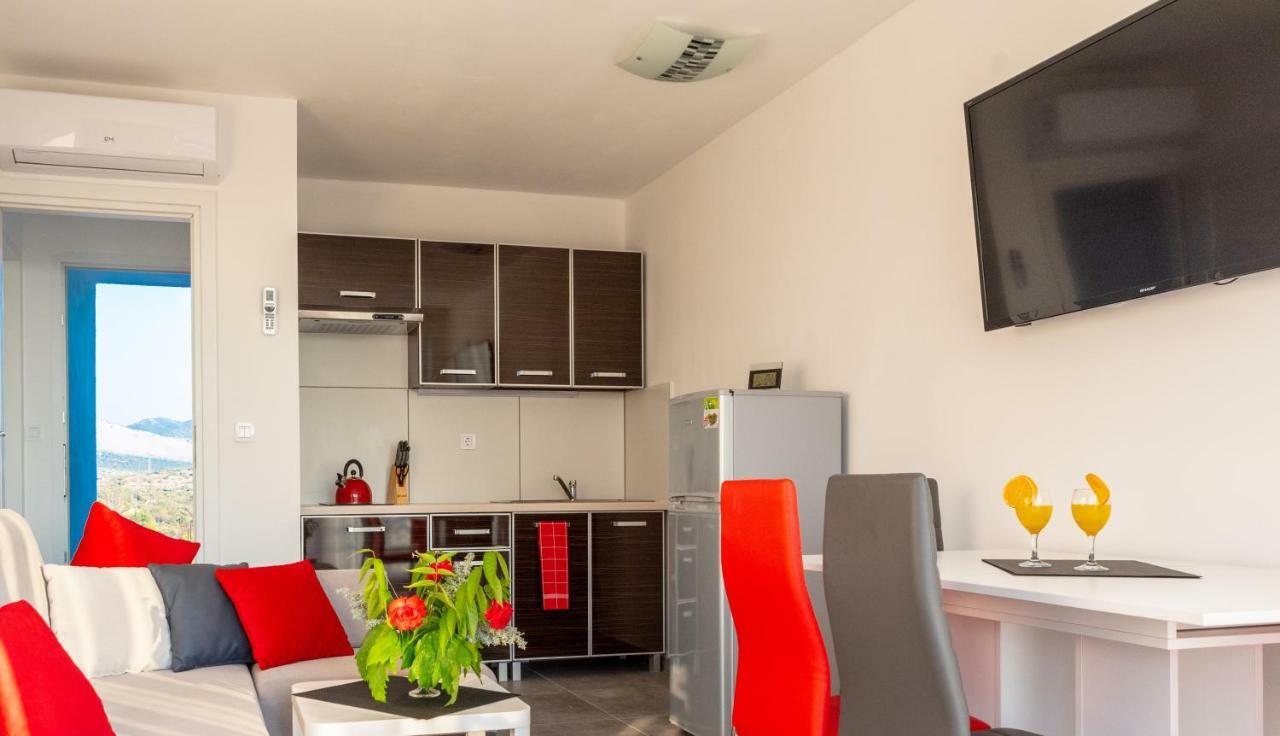 Apartmani Dalmacjia Grebaštica المظهر الخارجي الصورة